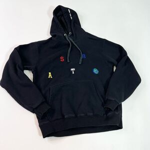 Astroworld Travis Scott Hoodie Women's Small Kangaroo Pocket Hooded Pullover